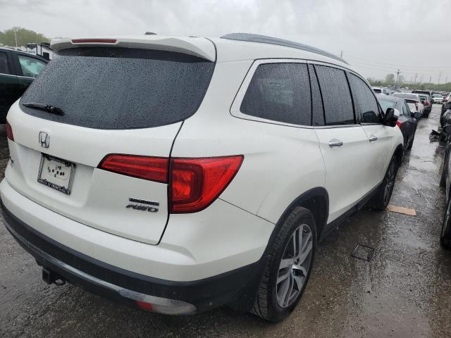 Photo 3 from auction – 2016 HONDA PILOT TOUR with VIN 5FNYF6H91GB034175
