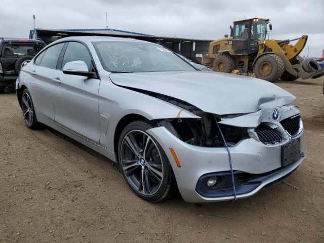 Photo 4 from auction – 2018 BMW 430XI GRAN with VIN WBA4J3C56JBG97249