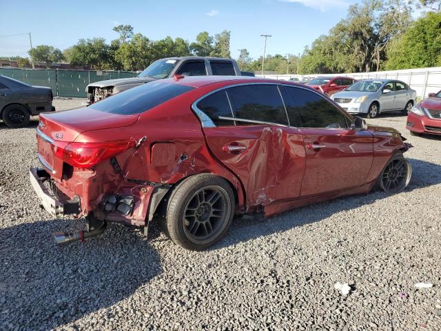 Photo 3 from auction – 2015 INFINITI Q50 BASE with VIN JN1BV7AP1FM339143