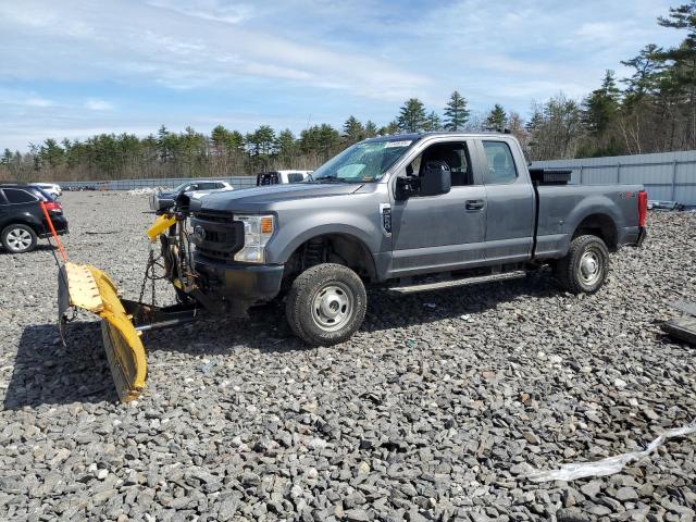 FORD F250 SUPER 2021 with VIN 1FT7X2B64MEC92557 - Photo from auction
