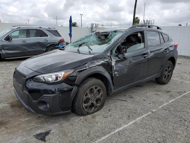 SUBARU CROSSTREK 2021 with VIN JF2GTHRC6MH205364 - Photo from auction