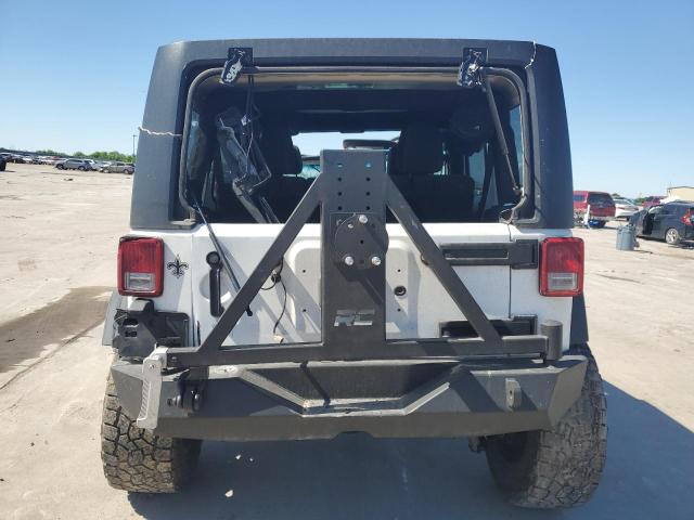 Zdjęcie 6 z aukcji – 2017 JEEP WRANGLER U z VIN 1C4BJWFG2HL687540