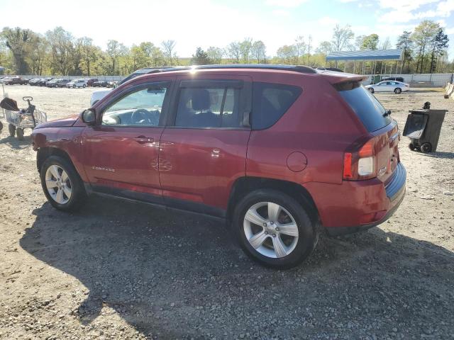Photo 2 from auction – 2014 JEEP COMPASS LA with VIN 1C4NJDEB9ED529130