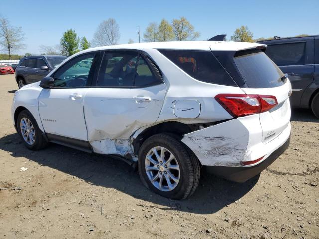 Photo 2 from auction – 2019 CHEVROLET EQUINOX LS with VIN 3GNAXSEVXKS672750