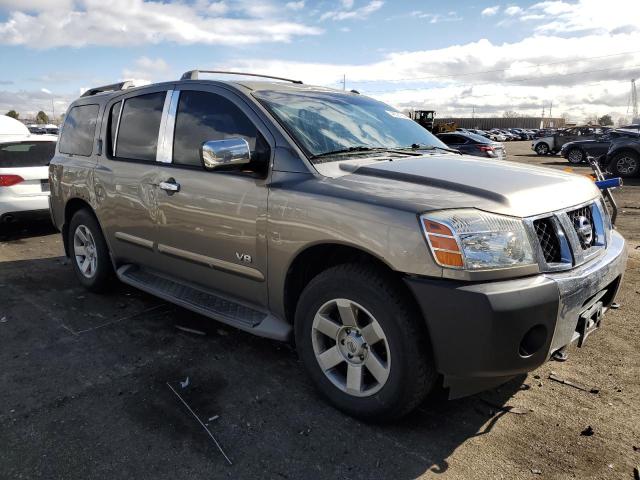 Photo 4 from auction – 2006 NISSAN ARMADA SE with VIN 5N1AA08B46N743601