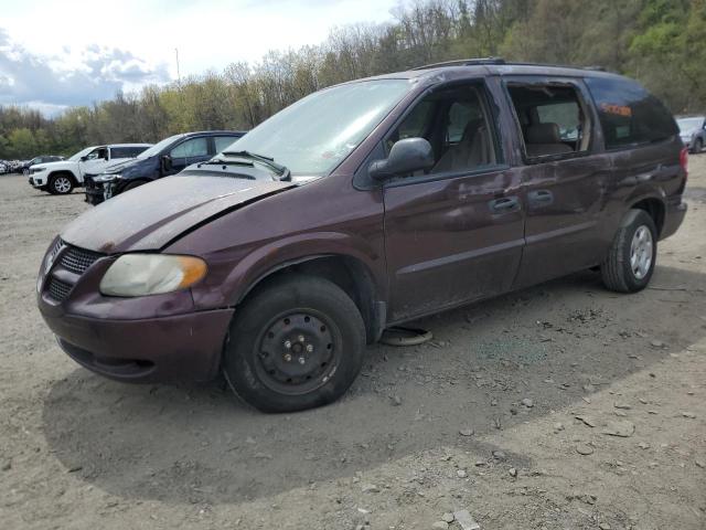 DODGE GRAND CARA 2003 with VIN 1D4GP24R13B313777 - Photo from auction