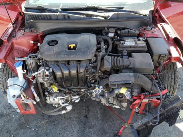 Photo 11 from auction – 2021 KIA FORTE FE with VIN 3KPF24AD9ME329693