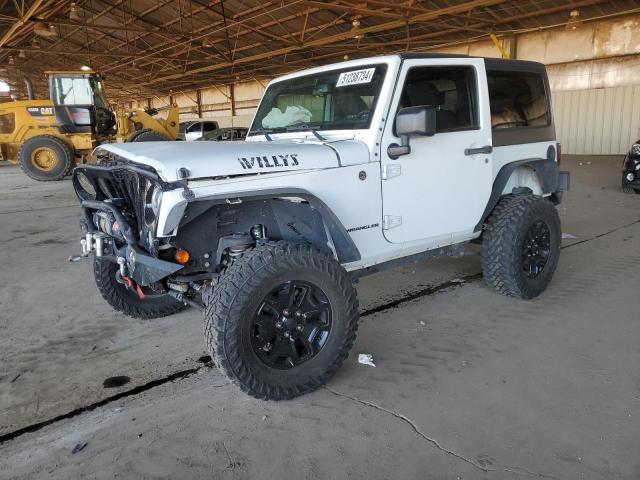 JEEP WRANGLER S 2015 مع رقم تعريف المركبة 1C4AJWAG4FL511458 - صورة من المزاد