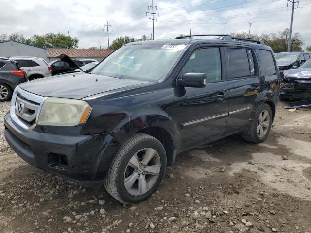 HONDA PILOT TOUR 2010 with VIN 5FNYF4H91AB019798 - Photo from auction