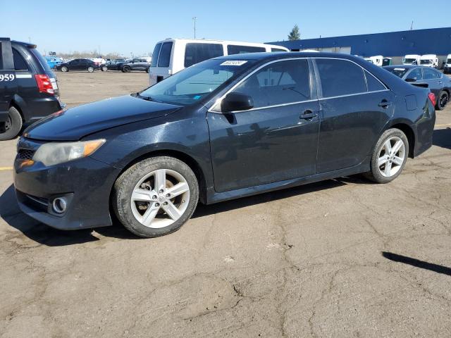 TOYOTA CAMRY L 2013 with VIN 4T1BF1FK1DU707186 - Photo from auction