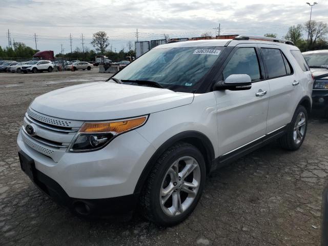 FORD EXPLORER L 2013 مع رقم تعريف المركبة 1FM5K8F82DGC50277 - صورة من المزاد
