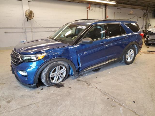FORD EXPLORER X 2021 with VIN 1FMSK8DH2MGB29562 - Photo from auction