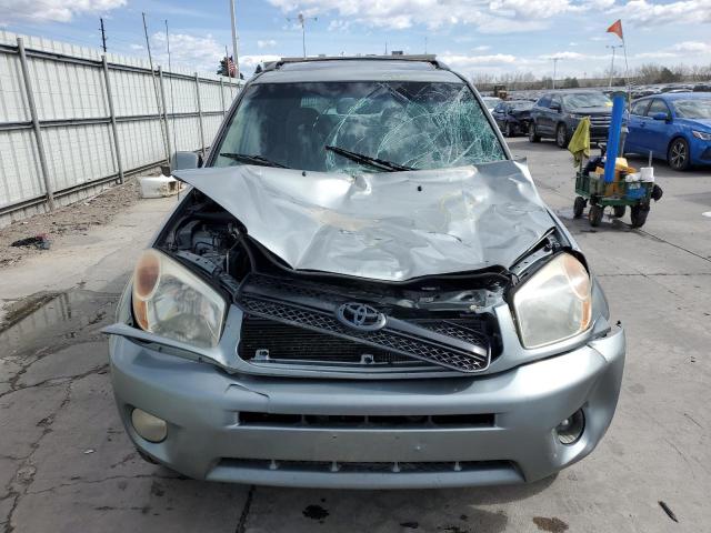 Photo 5 from auction – 2005 TOYOTA RAV4 with VIN JTEHD20V550059711