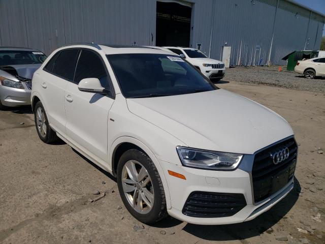 Photo 4 from auction – 2018 AUDI Q3 PREMIUM with VIN WA1BCCFS6JR001543