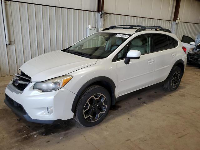 SUBARU XV CROSSTR 2013 with VIN JF2GPACCXD2211353 - Photo from auction