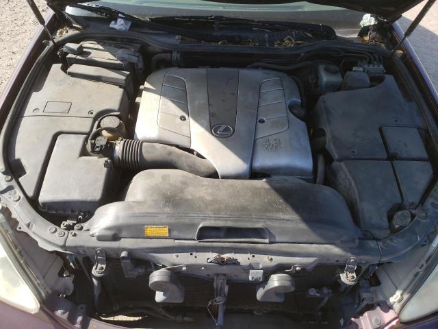 Photo 11 from auction – 2006 LEXUS LS 430 with VIN JTHBN36F465033469