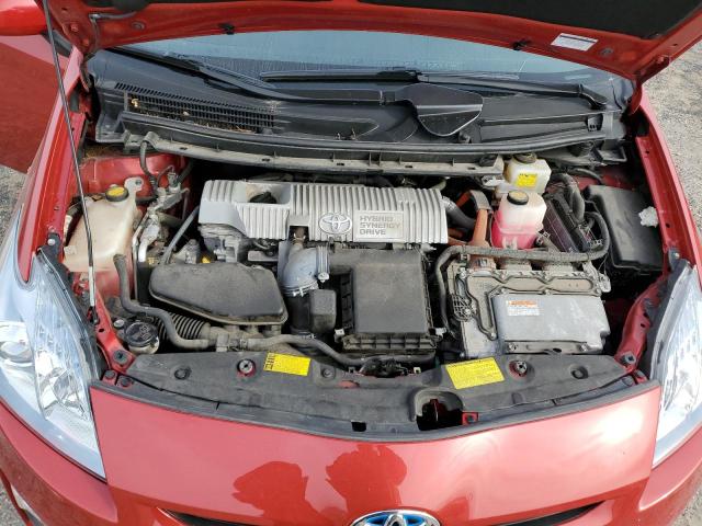 Photo 11 from auction – 2011 TOYOTA PRIUS with VIN JTDKN3DU8B1434348
