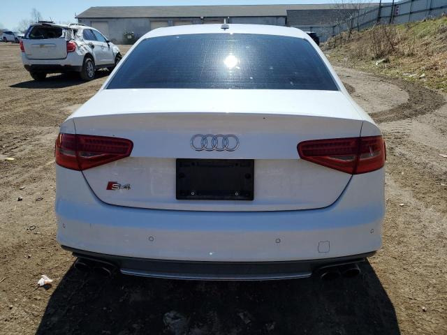 Photo 6 from auction – 2016 AUDI S4 PREMIUM with VIN WAUBGAFL2GA010753