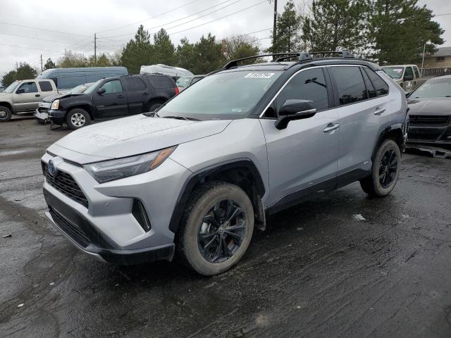 TOYOTA RAV4 XSE 2024 with VIN 4T3E6RFV1RU140384 - Photo from auction