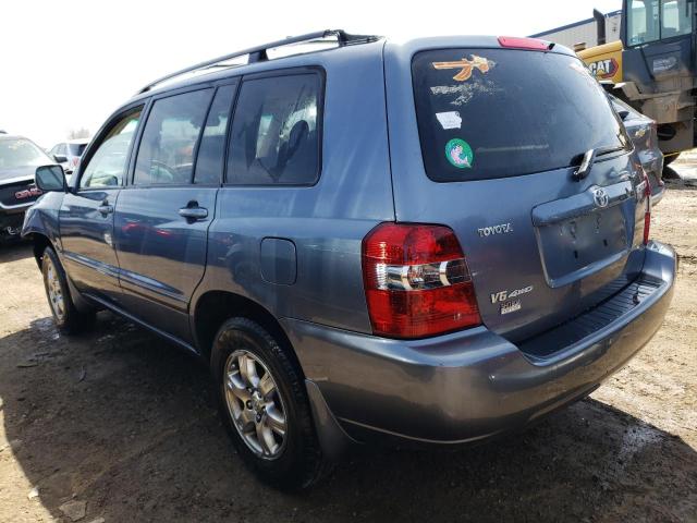 Photo 2 from auction – 2004 TOYOTA HIGHLANDER with VIN JTEEP21A140061251