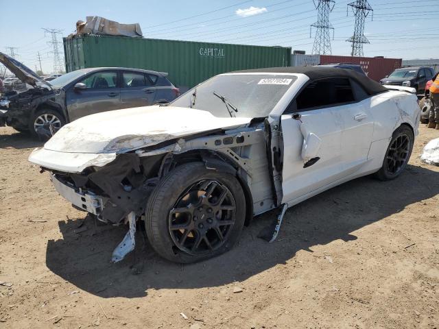 CHEVROLET CAMARO LS 2019 with VIN 1G1FB3DS8K0104295 - Photo from auction