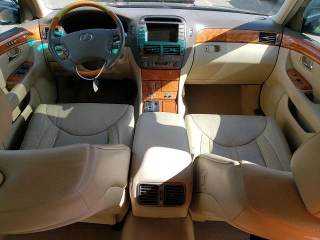 Photo 8 from auction – 2005 LEXUS LS 430 with VIN JTHBN36F150178447