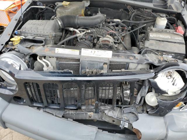 Photo 12 from auction – 2007 JEEP LIBERTY SP with VIN 1J4GL48K27W697496
