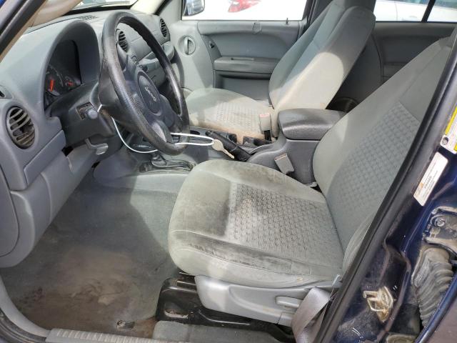 Photo 7 from auction – 2007 JEEP LIBERTY SP with VIN 1J4GL48K47W542707