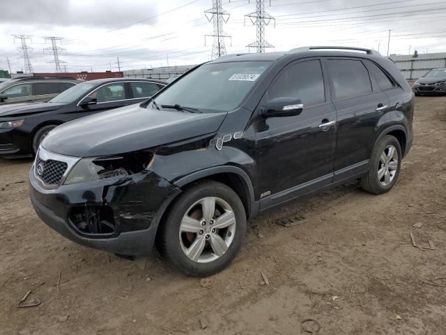 KIA SORENTO EX 2012 with VIN 5XYKUDA24CG193241 - Photo from auction