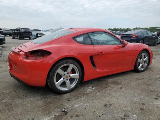 Photo 3 from auction – 2016 PORSCHE CAYMAN S with VIN WP0AB2A80GK185261