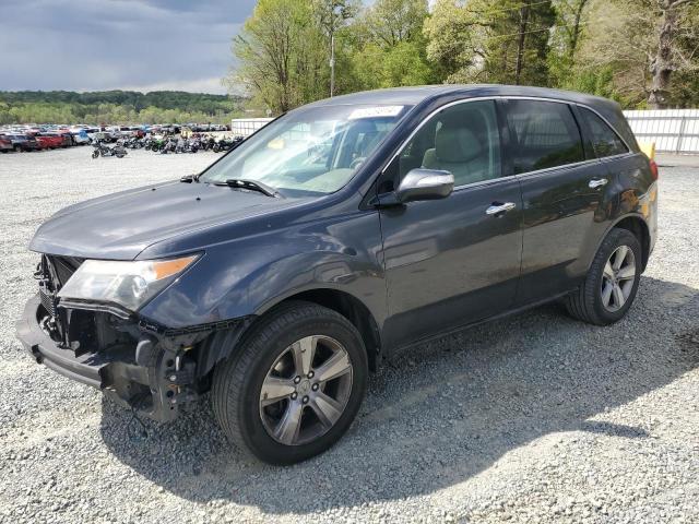 ACURA MDX 2013 with VIN 2HNYD2H29DH516863 - Photo from auction
