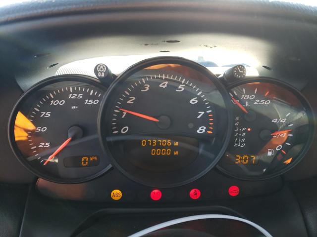Photo 9 from auction – 2001 PORSCHE BOXSTER with VIN WP0CA29821U620518