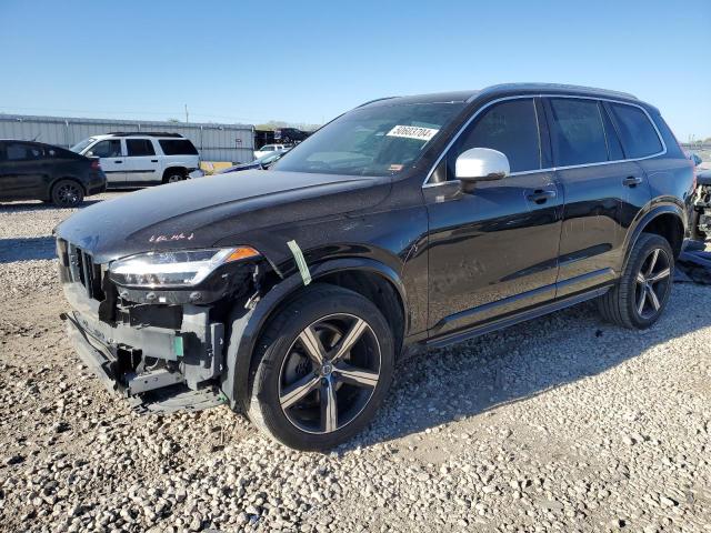 VOLVO XC90 T6 2016 with VIN YV4A22PM2G1049110 - Photo from auction