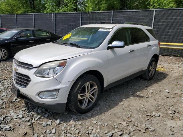 CHEVROLET EQUINOX PR 2017 with VIN 2GNFLGE3XH6103532 - Photo from auction