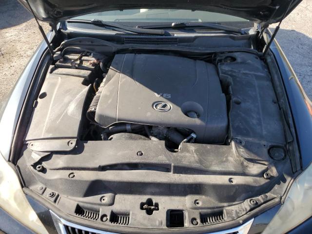 Photo 11 from auction – 2009 LEXUS IS 250 with VIN JTHCK262792029491