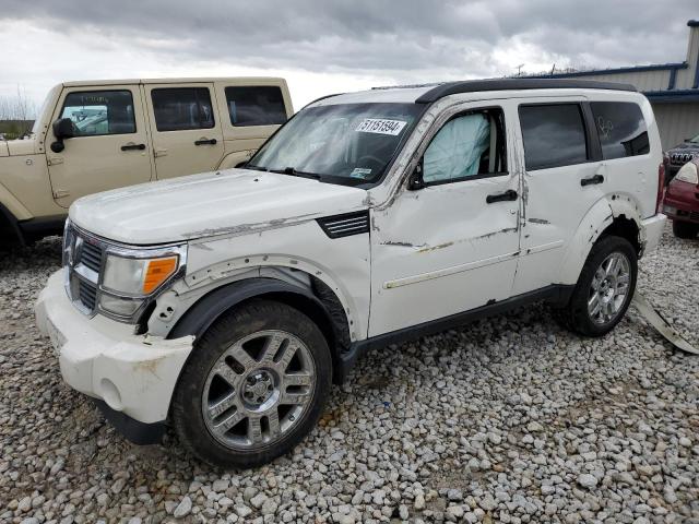 DODGE NITRO SLT 2008 with VIN 1D8GU58K58W140366 - Photo from auction