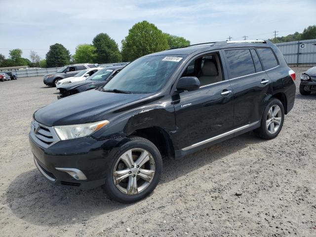 TOYOTA HIGHLANDER 2013 con VIN 5TDDK3EH3DS214088 - Foto de la subasta