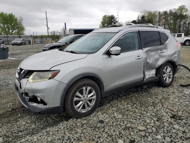 NISSAN ROGUE S 2015 with VIN KNMAT2MV7FP532276 - Photo from auction