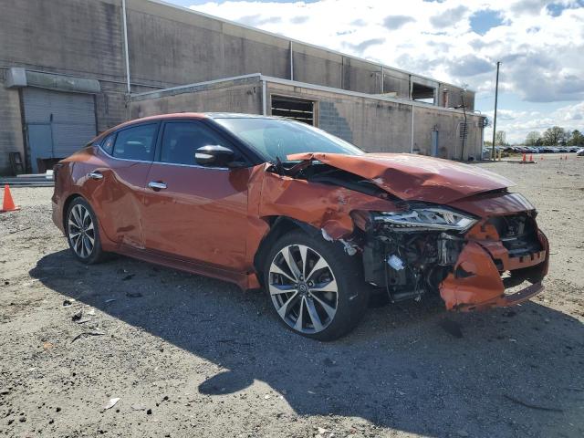 Photo 4 from auction – 2020 NISSAN MAXIMA PLA with VIN 1N4AA6FVXLC384711