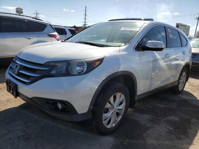 Photo 1 from auction – 2014 HONDA CR-V EX with VIN 5J6RM4H52EL045914