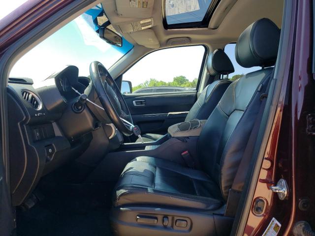Photo 7 from auction – 2010 HONDA PILOT EXL with VIN 5FNYF4H58AB034666
