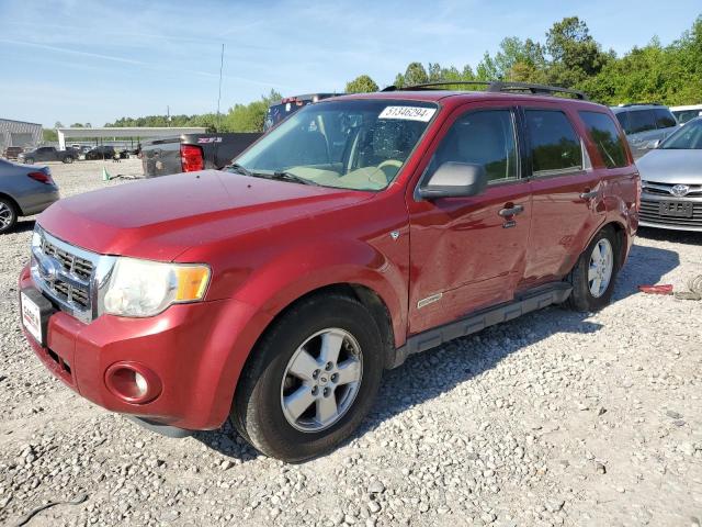 Photo 1 from auction – 2008 FORD ESCAPE XLT with VIN 1FMCU03128KB46188