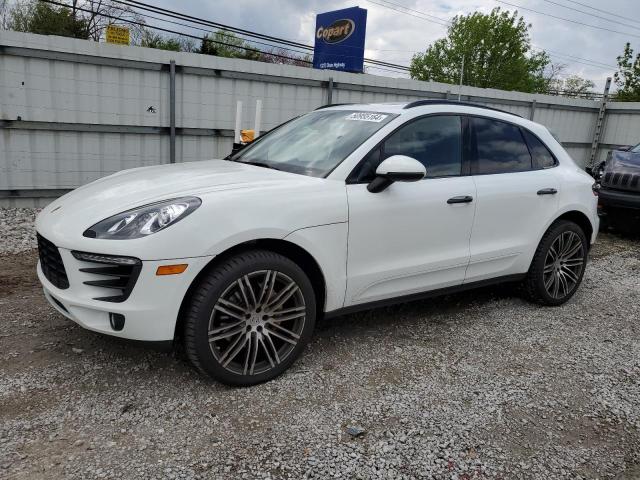 PORSCHE MACAN S 2018 with VIN WP1AB2A54JLB36814 - Photo from auction
