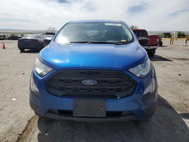 Photo 5 from auction – 2020 FORD ECOSPORT S with VIN MAJ3S2FE4LC393290