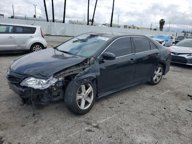 TOYOTA CAMRY L 2013 with VIN 4T1BF1FK8DU242440 - Photo from auction