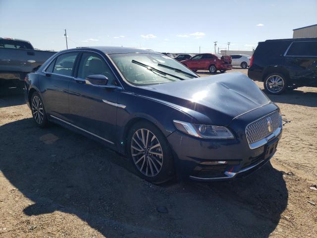 Photo 4 from auction – 2017 LINCOLN CONTINENTA with VIN 1LN6L9TK2H5617574