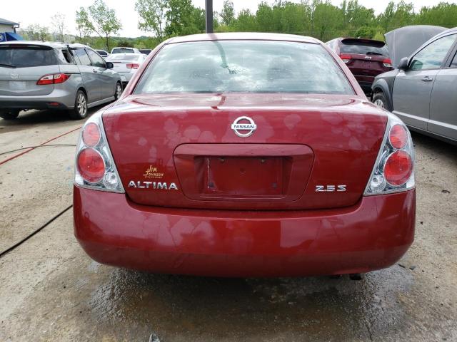 Photo 6 from auction – 2005 NISSAN ALTIMA S with VIN 1N4AL11D45N450995