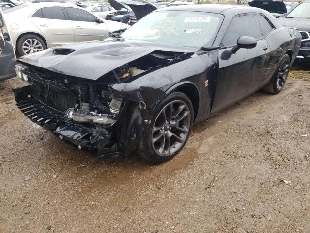 DODGE CHALLENGER 2021 with VIN 2C3CDZFJ9MH560563 - Photo from auction