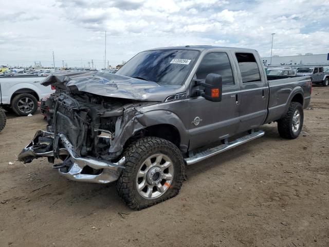 Photo 1 from auction – 2012 FORD F350 SUPER with VIN 1FT8W3BT7CEC01377