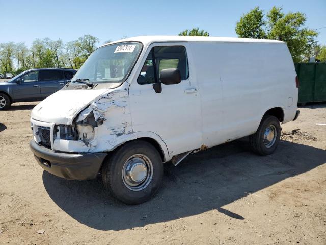 DODGE RAM VAN B1 1996 with VIN 2B7GB11X5TK110393 - Photo from auction